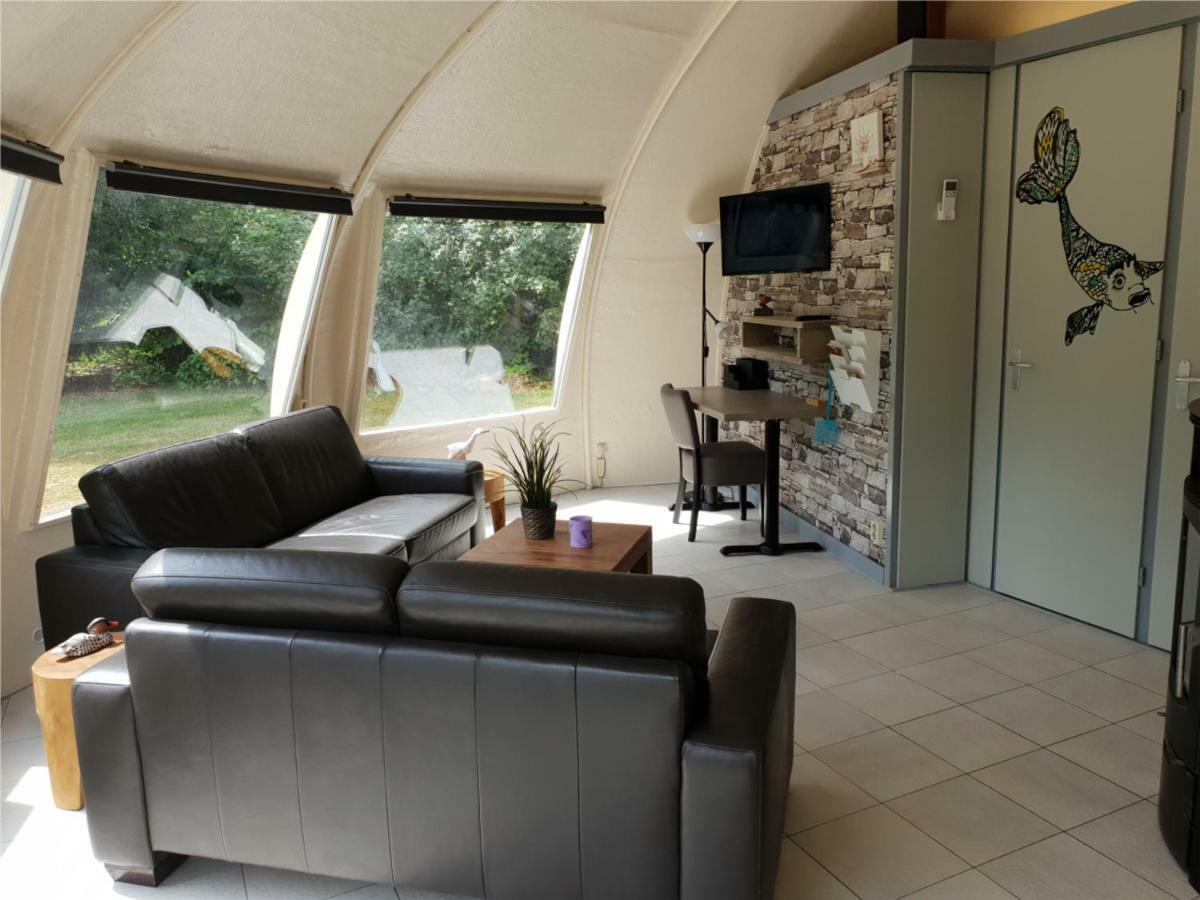 Iglo Bungalow 13 Chaam Dış mekan fotoğraf