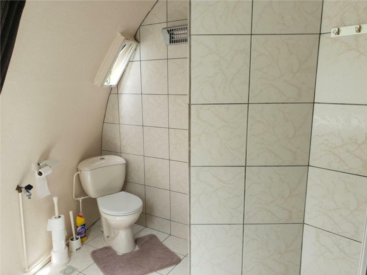 Iglo Bungalow 13 Chaam Dış mekan fotoğraf